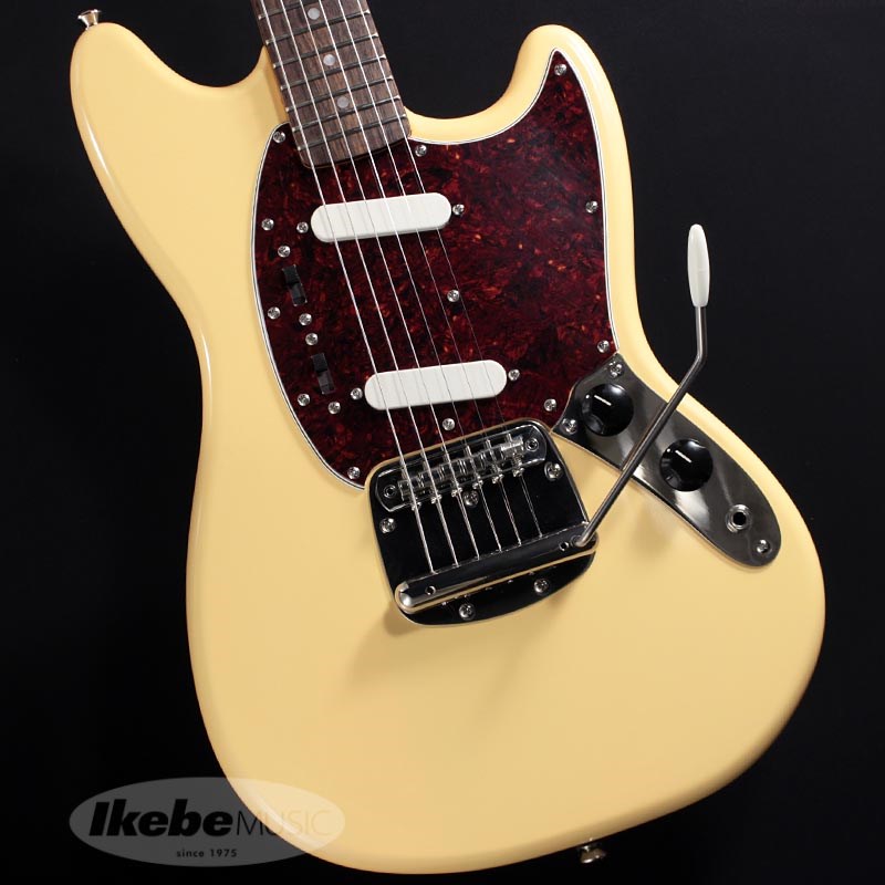 Squier by Fender Classic Vibe '60s Mustang (Vintage White/Laurel)の画像